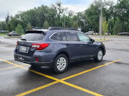 Subaru Outback 2015 года за 6 500 000 тг. в Алматы – фото 29