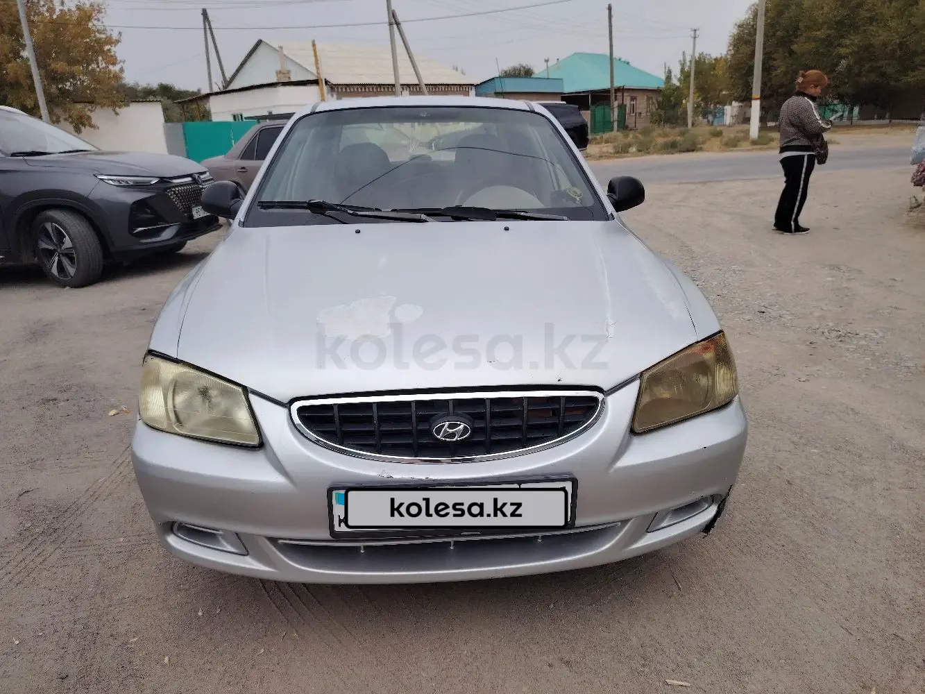 Hyundai Accent, 2004
