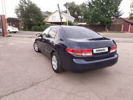 Honda Accord 2005 года за 4 000 000 тг. в Алматы – фото 7