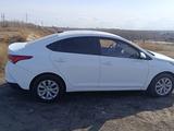 Hyundai Accent 2021 года за 7 795 000 тг. в Петропавловск – фото 3