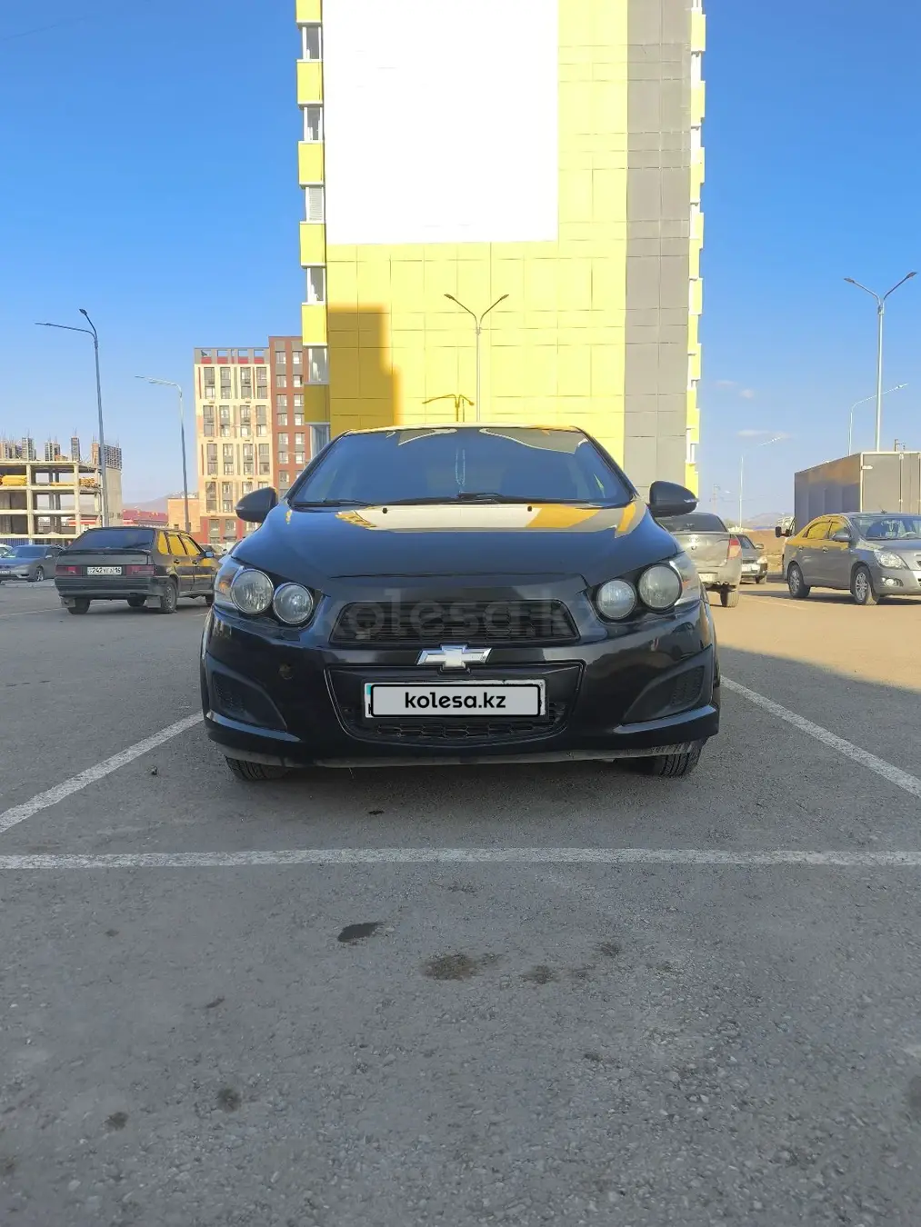 Chevrolet Aveo, 2015
