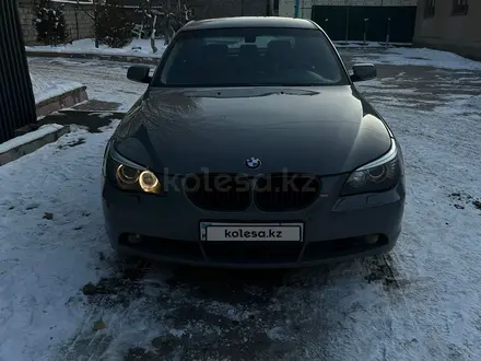 BMW 530 2006 года за 4 900 000 тг. в Алматы – фото 3