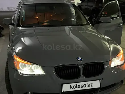 BMW 530 2006 года за 4 900 000 тг. в Алматы – фото 7