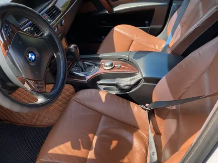 BMW 530 2006 года за 4 900 000 тг. в Алматы – фото 8