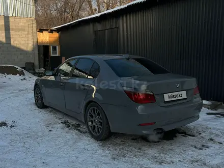 BMW 530 2006 года за 4 900 000 тг. в Алматы – фото 6