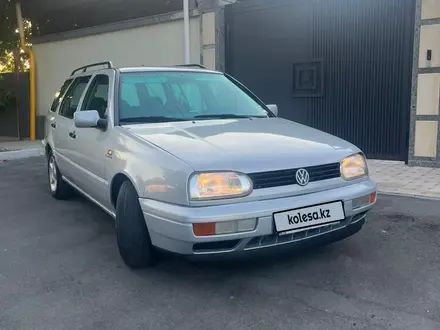 Volkswagen Golf 1998 года за 2 400 000 тг. в Тараз – фото 18