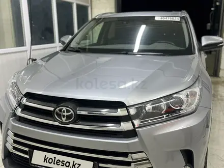 Toyota Highlander 2016 года за 15 500 000 тг. в Кызылорда