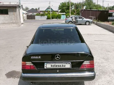 Mercedes-Benz E 200 1992 года за 2 000 000 тг. в Тараз – фото 7