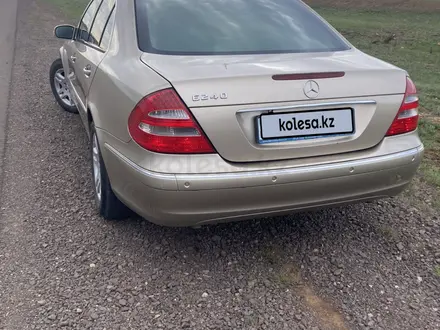 Mercedes-Benz E 240 2002 года за 4 800 000 тг. в Караганда