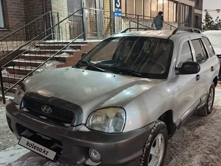 Hyundai Santa Fe 2000 года за 3 390 000 тг. в Астана – фото 4