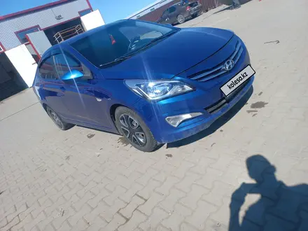 Hyundai Accent 2014 года за 3 700 000 тг. в Актобе – фото 6