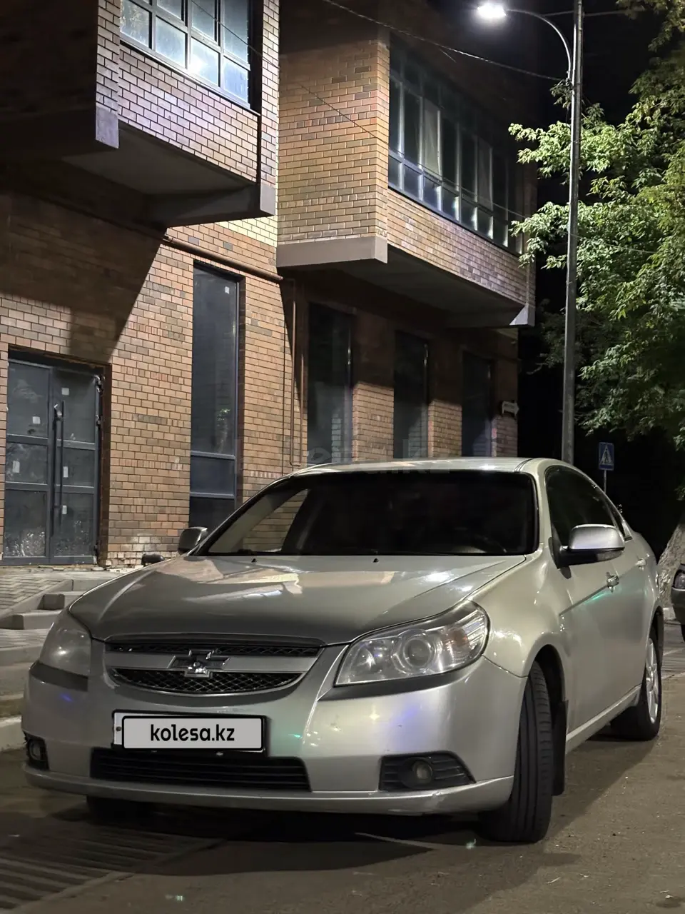 Chevrolet Epica, 2010