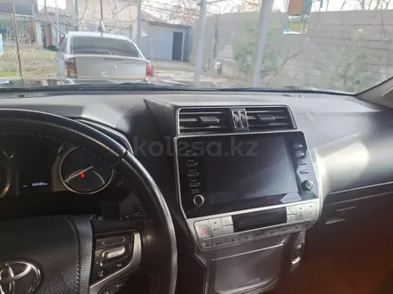 Toyota Land Cruiser Prado 2021 года за 26 500 000 тг. в Шымкент – фото 4