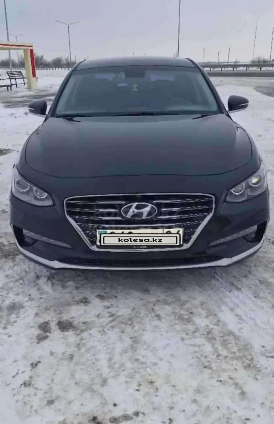 Hyundai Grandeur, 2017