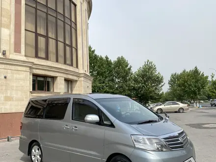 Toyota Alphard 2006 года за 9 000 000 тг. в Шымкент – фото 5