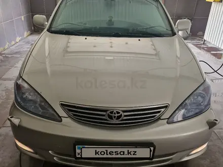 Toyota Camry 2004 года за 5 500 000 тг. в Жанаозен – фото 3