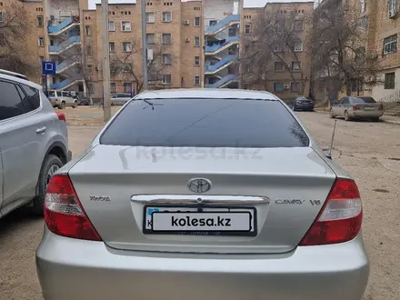 Toyota Camry 2004 года за 5 500 000 тг. в Жанаозен – фото 4