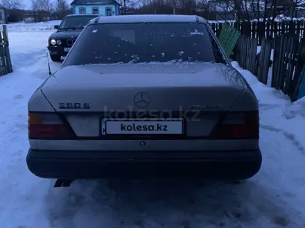 Mercedes-Benz E 260 1988 года за 1 100 000 тг. в Петропавловск – фото 6