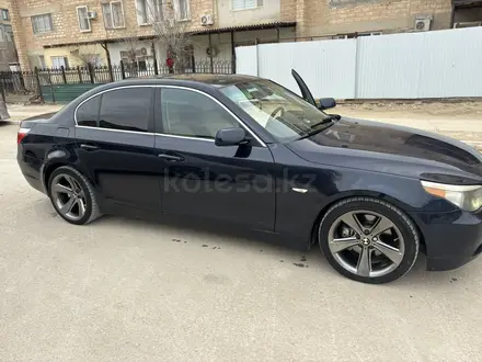 BMW 530 2004 года за 4 900 000 тг. в Жанаозен – фото 5