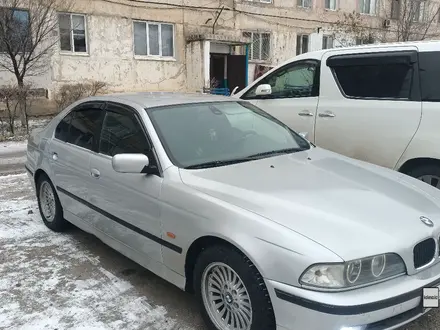 BMW 523 1996 года за 2 800 000 тг. в Тараз – фото 6