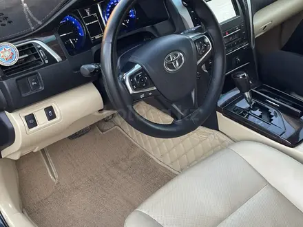 Toyota Camry 2014 года за 11 500 000 тг. в Кызылорда – фото 10