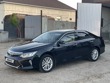 Toyota Camry 2014 года за 11 500 000 тг. в Кызылорда – фото 2