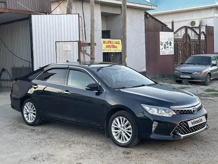Toyota Camry 2014 года за 11 500 000 тг. в Кызылорда – фото 3