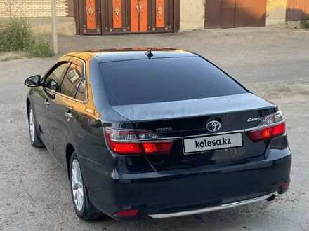 Toyota Camry 2014 года за 11 500 000 тг. в Кызылорда – фото 5