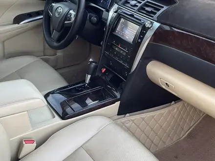Toyota Camry 2014 года за 11 500 000 тг. в Кызылорда – фото 8