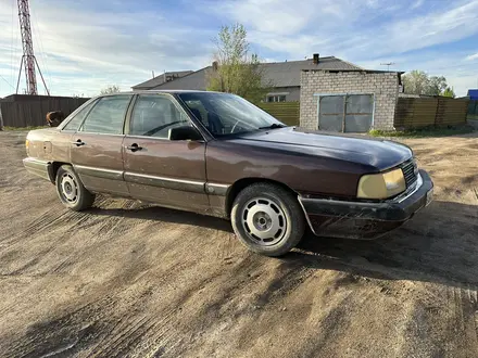 Audi 100 1987 года за 650 000 тг. в Аягоз – фото 2