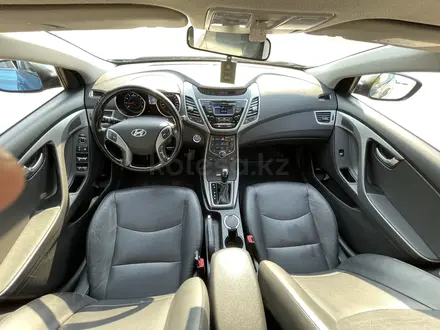 Hyundai Elantra 2014 года за 7 000 000 тг. в Алматы – фото 7