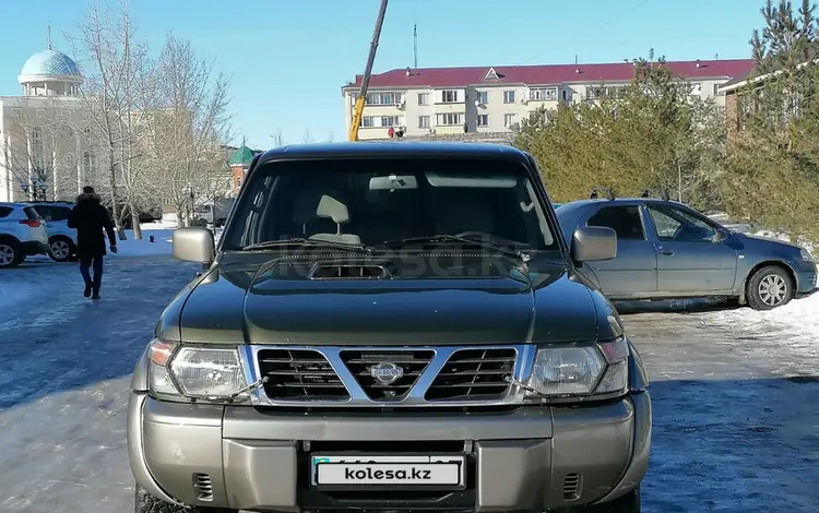 Nissan Patrol 1998 годаүшін4 000 000 тг. в Аксай