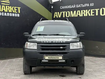 Land Rover Freelander 2001 года за 2 950 000 тг. в Актобе – фото 2