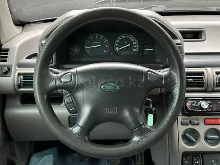 Land Rover Freelander 2001 года за 2 950 000 тг. в Актобе – фото 17