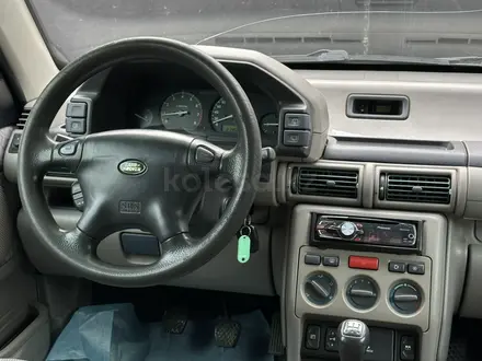 Land Rover Freelander 2001 года за 2 950 000 тг. в Актобе – фото 22