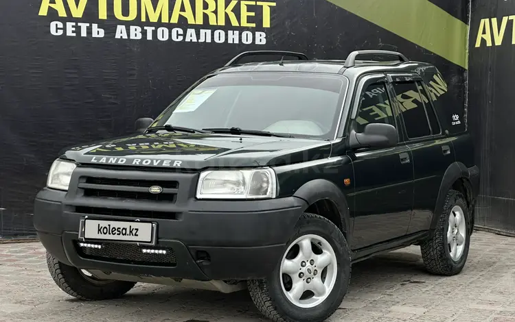 Land Rover Freelander 2001 года за 2 950 000 тг. в Актобе