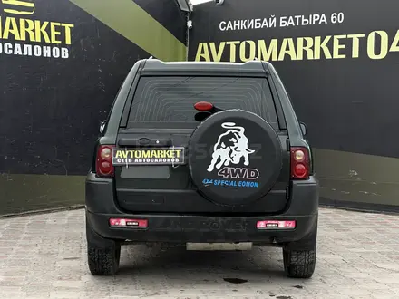 Land Rover Freelander 2001 года за 2 950 000 тг. в Актобе – фото 5