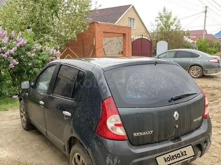 Renault Sandero 2010 года за 1 500 000 тг. в Актобе – фото 5