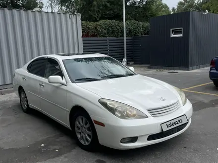 Lexus ES 300 2003 года за 5 200 000 тг. в Алматы – фото 2