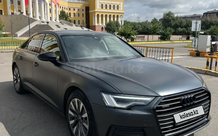 Audi A6 2022 годаfor27 900 000 тг. в Астана