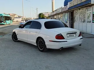 Jaguar S-Type, 2002