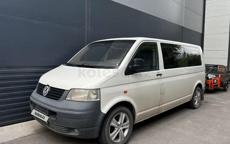 Volkswagen Transporter 2007 годаүшін7 500 000 тг. в Алматы