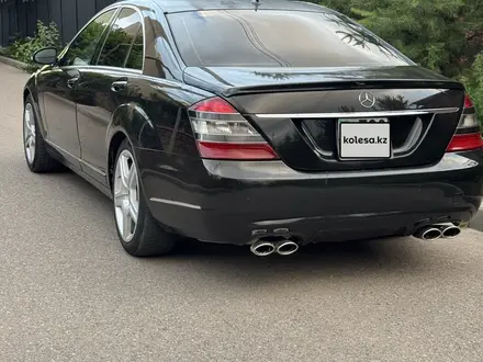 Mercedes-Benz S 350 2007 года за 5 700 000 тг. в Алматы – фото 16