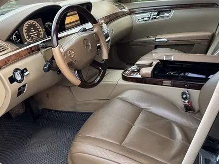 Mercedes-Benz S 350 2007 года за 5 700 000 тг. в Алматы – фото 7