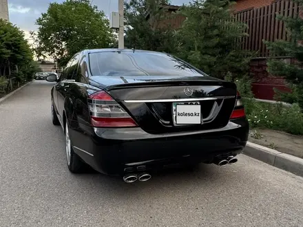 Mercedes-Benz S 350 2007 года за 5 700 000 тг. в Алматы – фото 6