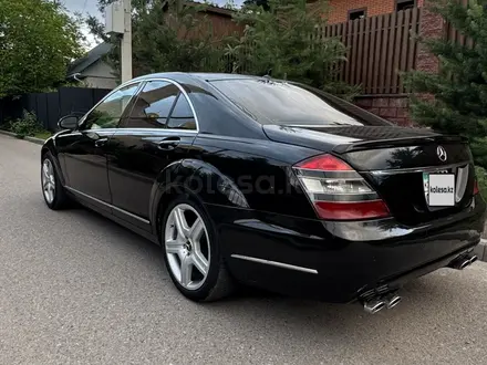 Mercedes-Benz S 350 2007 года за 5 700 000 тг. в Алматы – фото 5