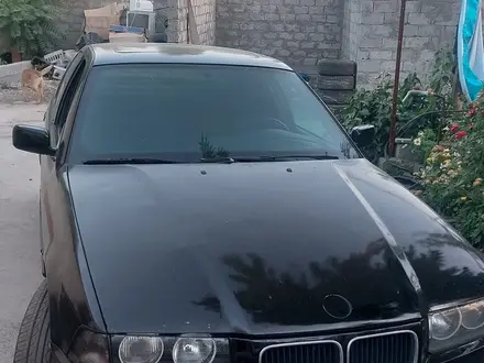 BMW 320 1991 года за 1 500 000 тг. в Шымкент – фото 5