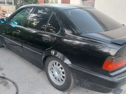 BMW 320 1991 года за 1 500 000 тг. в Шымкент – фото 9