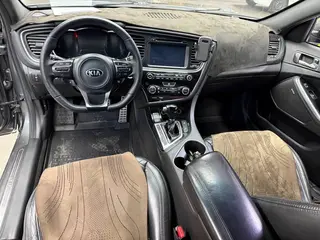 Kia K5, 2014