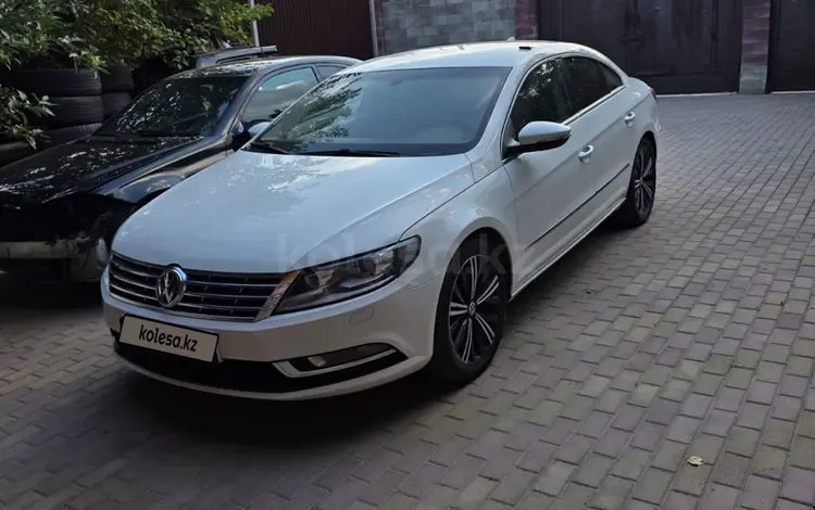 Volkswagen Passat CC 2014 годаүшін5 900 000 тг. в Алматы